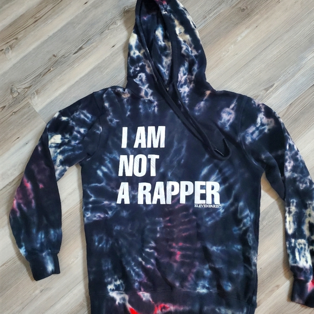 I am not a rapper "nadem" Hoodie